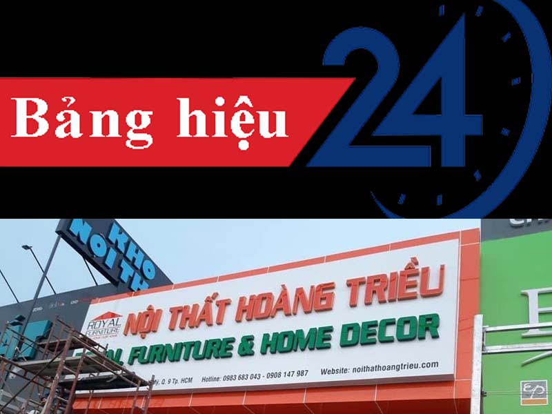 Công ty TNHH Quảng cáo bảng hiệu 24h