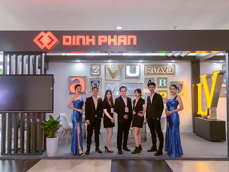 Công ty TNHH Quảng Cáo Đinh Phan