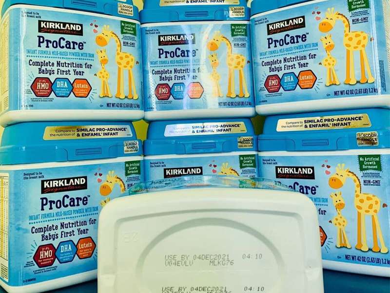 Kirkland Signature ProCare - sữa bột công thức cho trẻ sơ sinh