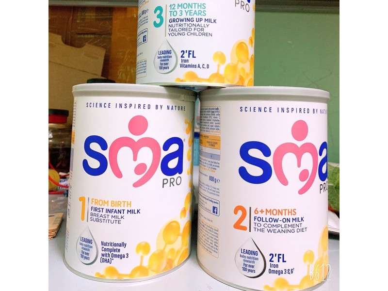 SMA Pro - sữa bột công thức cho trẻ sơ sinh