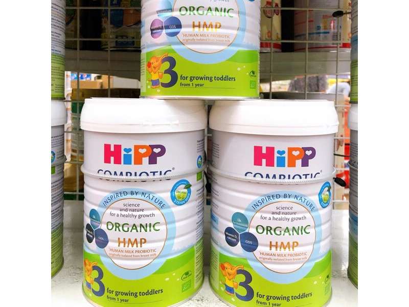 Sữa Hipp Organic Combiotic First - sữa bột công thức cho trẻ sơ sinh