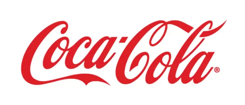 logo font chữ thương hiệu coca cola