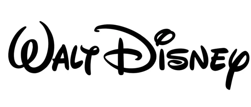 logo font chữ thương hiệu walt disney