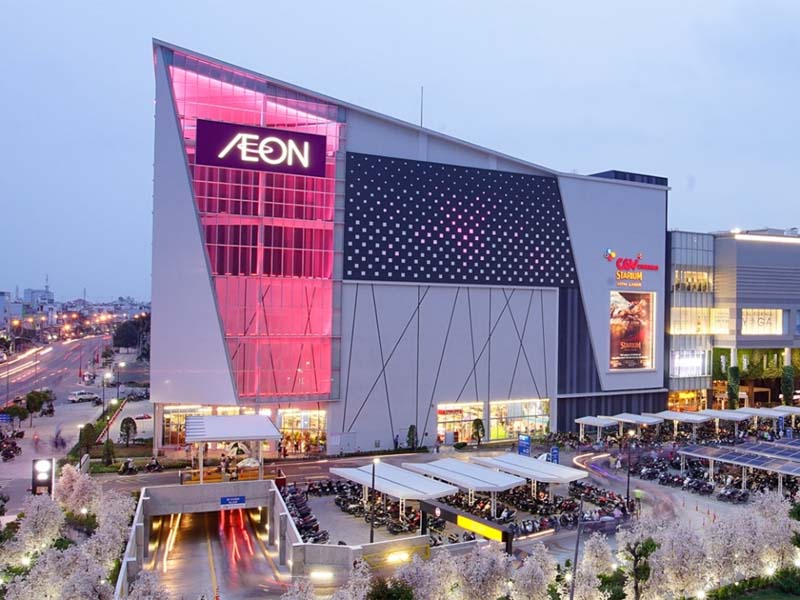 Siêu thị Aeon mall