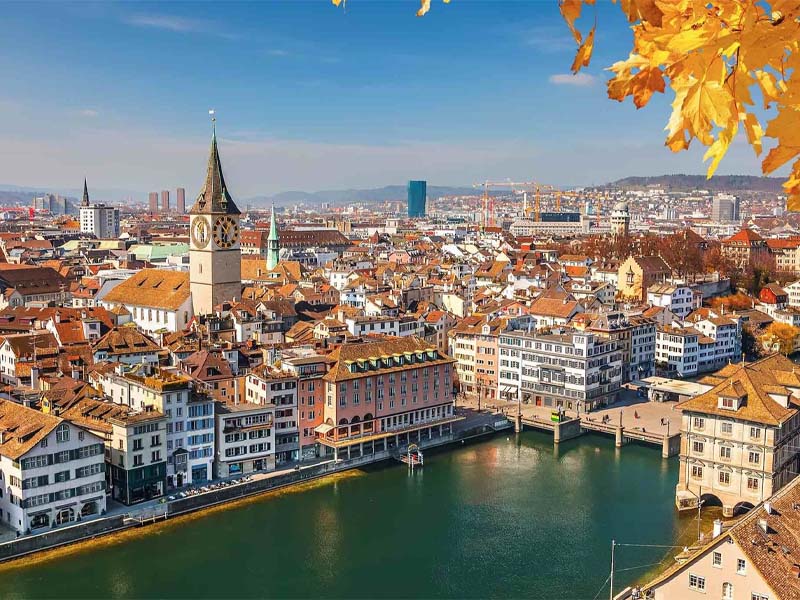 Thành phố Zurich - Thuỵ Sĩ