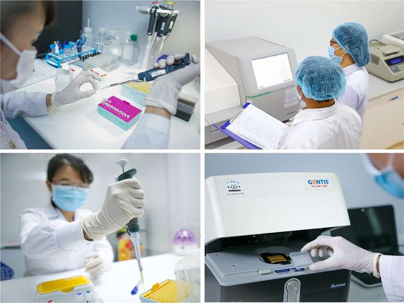 Địa chỉ Xét nghiệm ADN - Phòng xét nghiệm y khoa Gentis