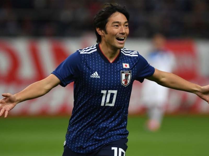 Shoya Nakajima (Nhật Bản / FC Porto) 
