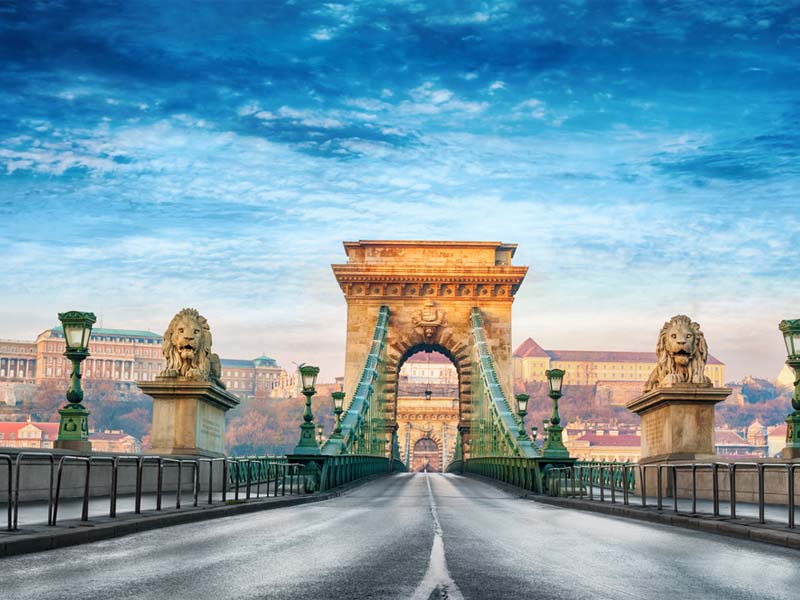 Cầu chuỗi Széchenyi - Budapest, Hungary