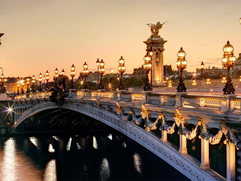 Pont Alexandre III - Paris, Pháp