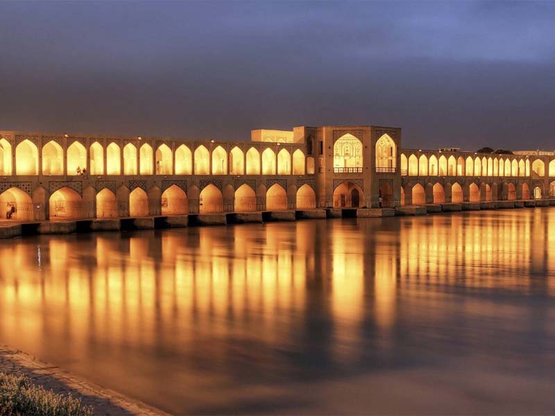 Cầu Khaju - Isfahan, Iran