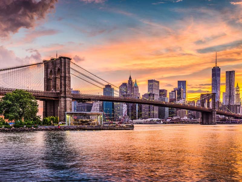 Cầu Brooklyn - Thành phố New York