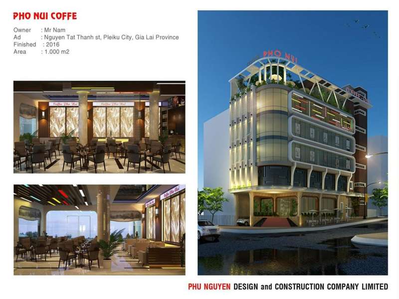 công ty xây dựng uy tín HCM - Công ty thiết kế xây dựng Phú Nguyên