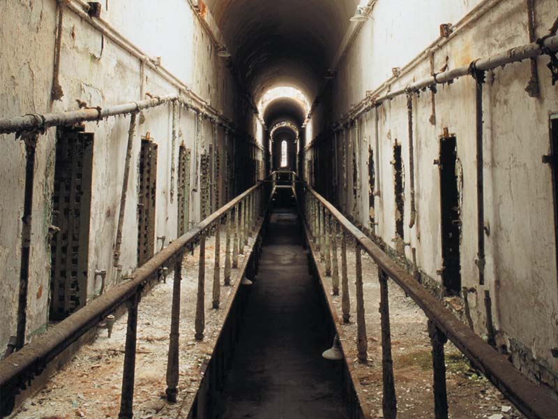Nhà tù Eastern State Penitentiary, Philadelphia