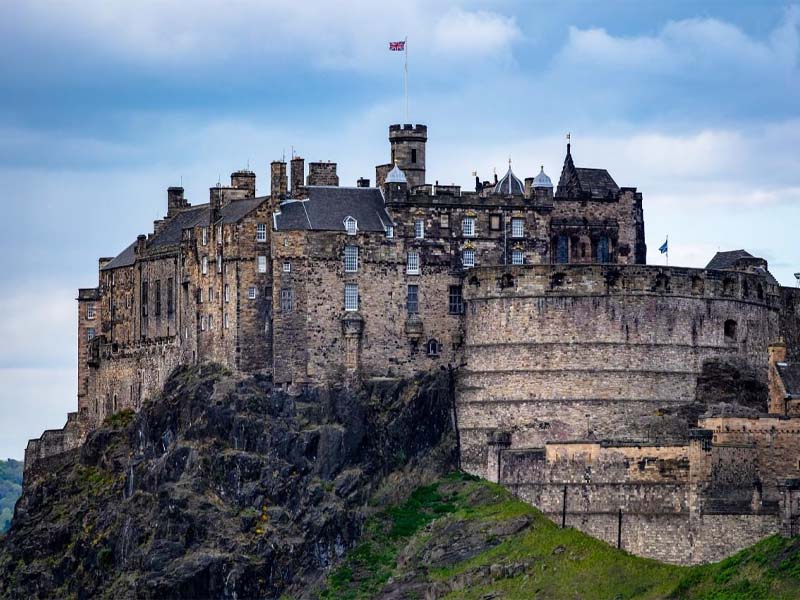 Lâu đài Edinburgh, Scotland