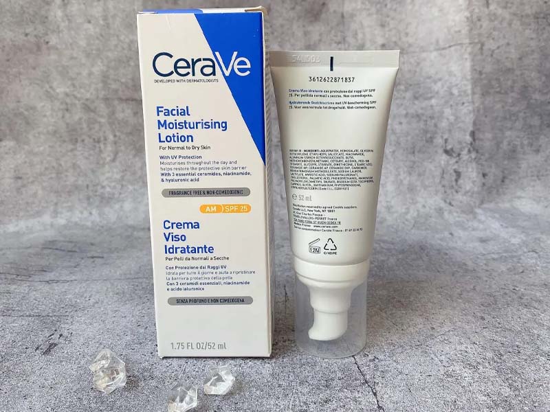 CeraVe AM Facial Moisturizing Lotion SPF50