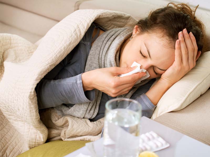 Triệu chứng khi bị cảm cúm