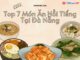 Top 7 Món Ăn Nổi Tiếng Tại Đà Nẵng