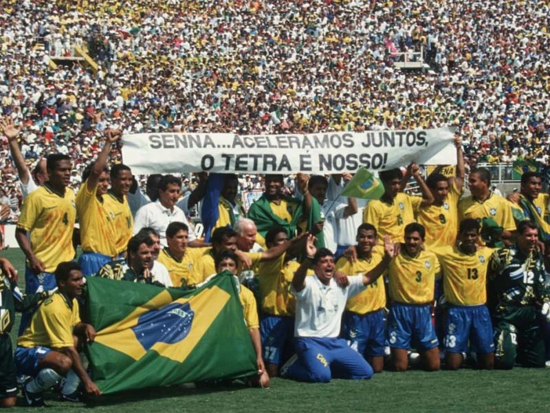 Brazil - 5 lần