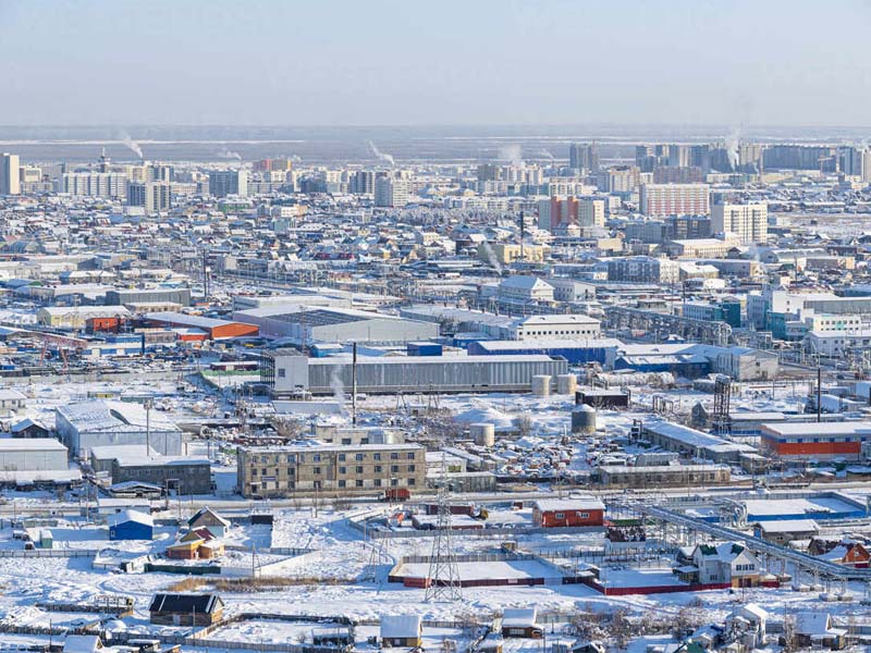 Yakutsk, Nga