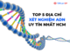 Top 5 địa chỉ xét nghiệm ADN uy tín nhất HCM