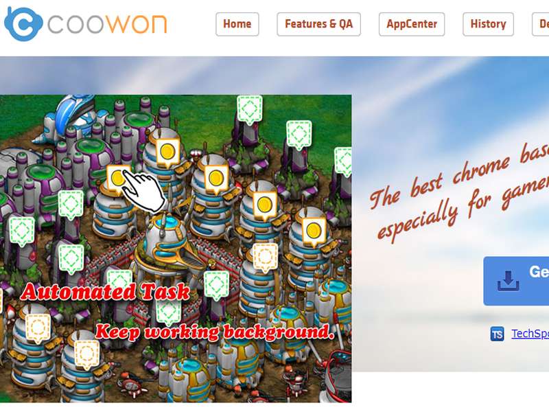 trình duyệt chơi game web tốt nhất - Coowon