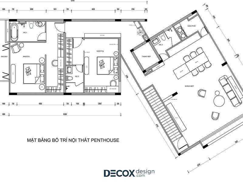 Công ty thiết kế nội thất hcm Decox Design