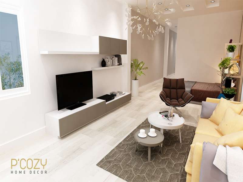 Thiết kế nội thất Đồng Nai - Công ty P’cozy