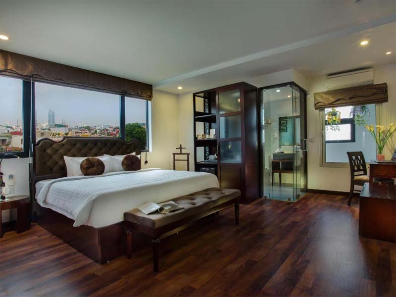 Khách sạn & Spa Hà Nội Marvelous