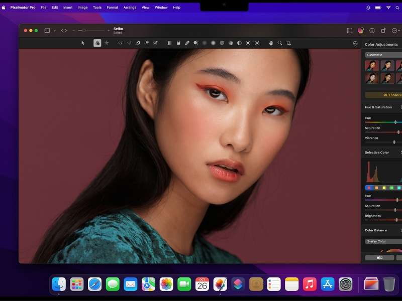 phần mềm chỉnh sửa ảnh macbook - Pixelmator Pro
