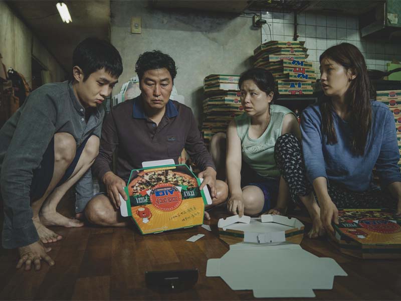Ký sinh trùng (Parasite ) - Phim Chiếu Rạp Hàn Quốc Hay đoạt giải Oscar