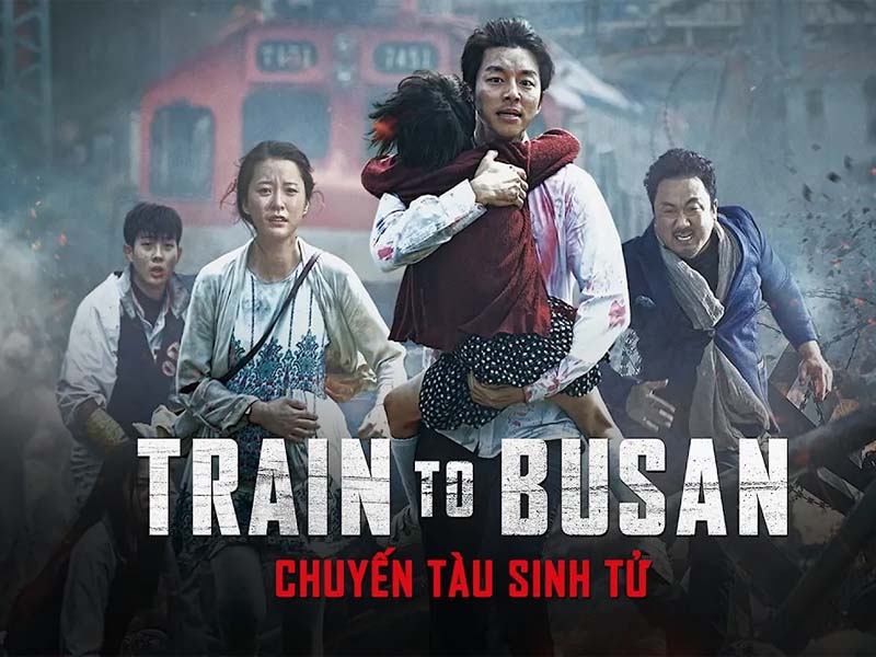 Train to Busan - Phim Chiếu Rạp Hàn Quốc kịch tính