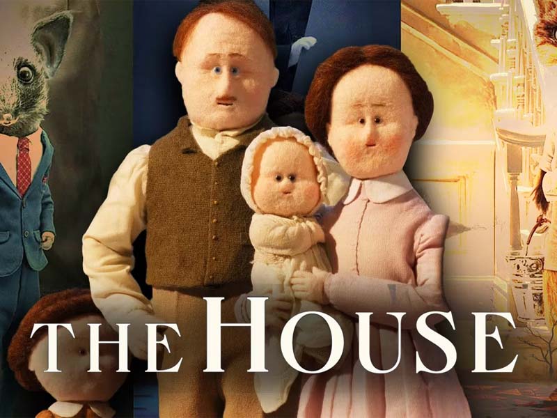 The House - Series phim hoạt hình hài hước trên Netflix