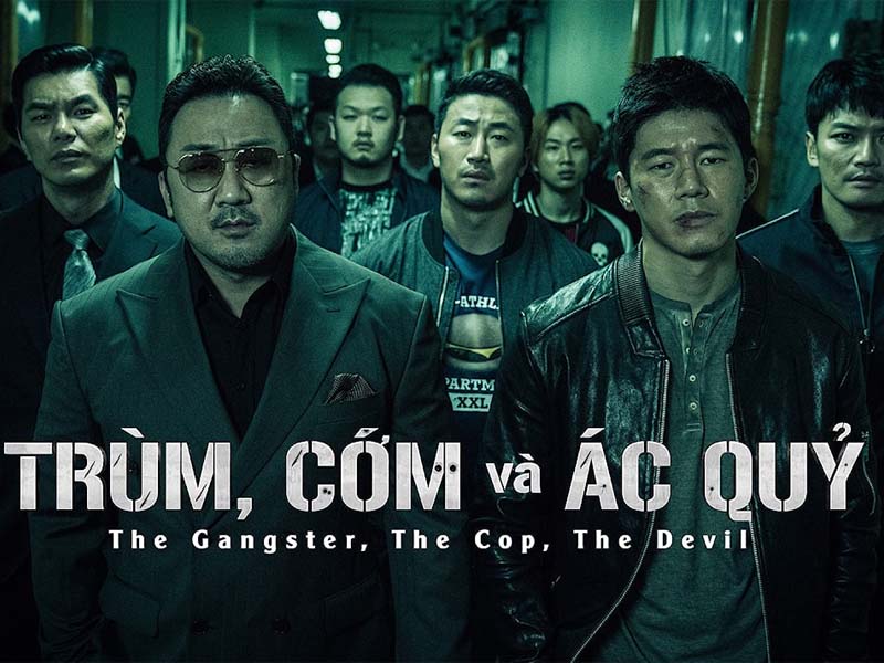 Trùm, Cớm Và Ác Quỷ (2019) - Phim hành động Hàn Quốc gây cấn