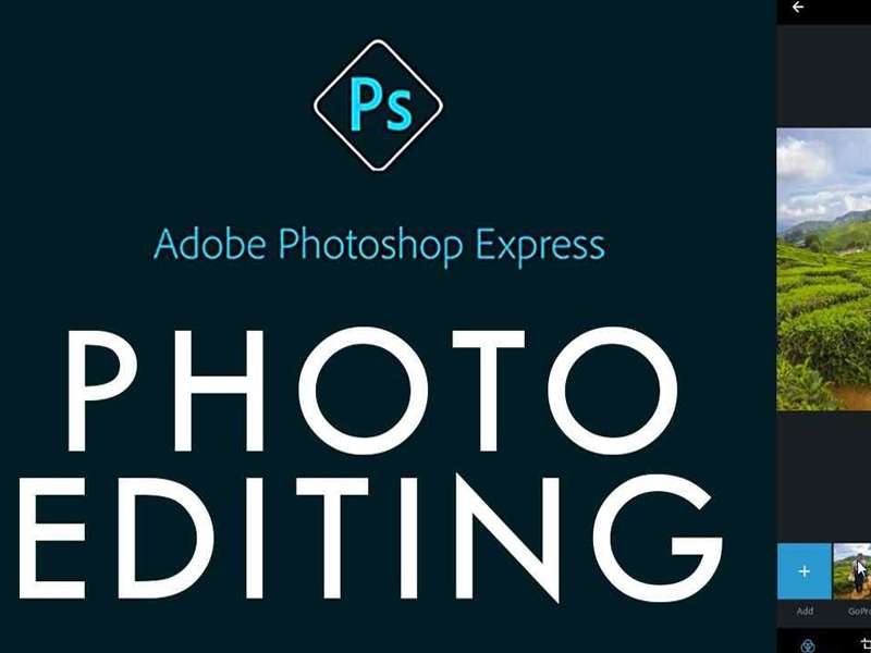 ứng dụng chỉnh sửa ảnh Adobe Photoshop Express