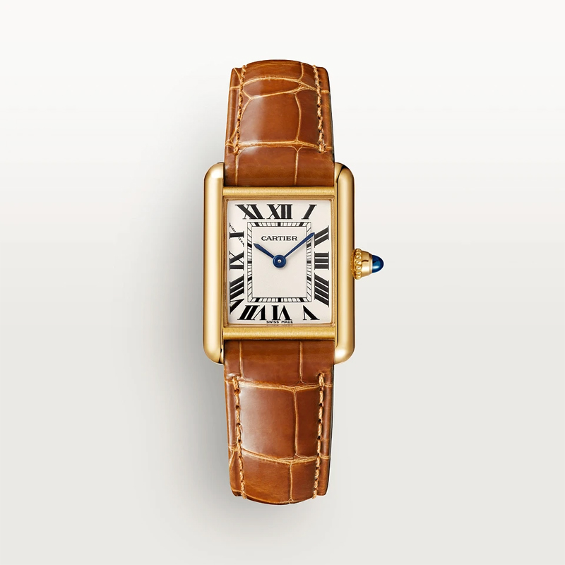 Đồng hồ vàng nam Cartier Tank Louis Cartier