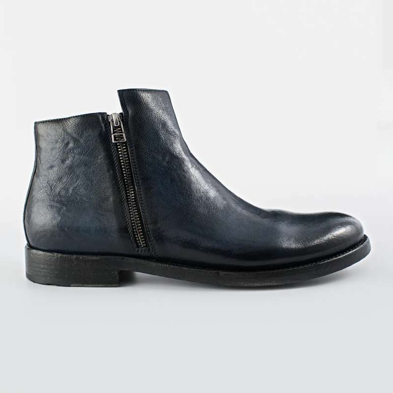 Giày boot nam cổ cao Ankle boot