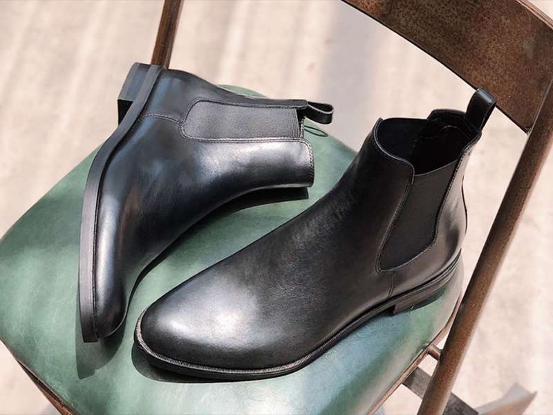 Giày boot nam cổ cao Chelsea boot