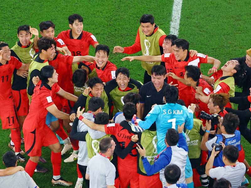 Hàn Quốc giành vé vào vòng loại trực tiếp World Cup 2022