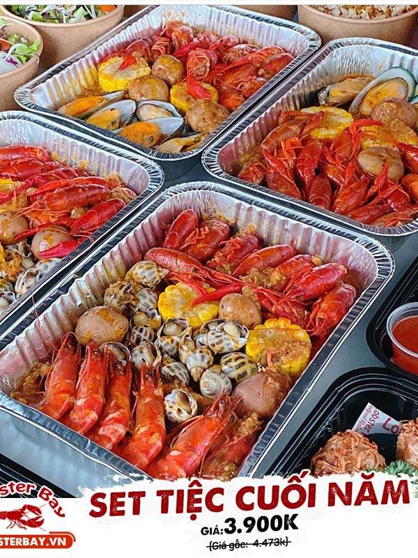 nhà hàng tổ chức tiệc tất niên -nhà hàng lobster bay