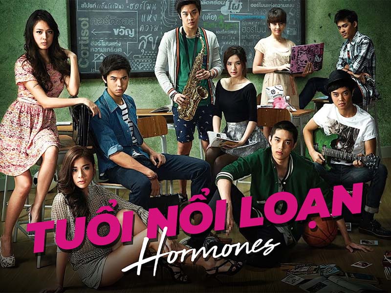 Phim học đường Thái Lan - Hormones
