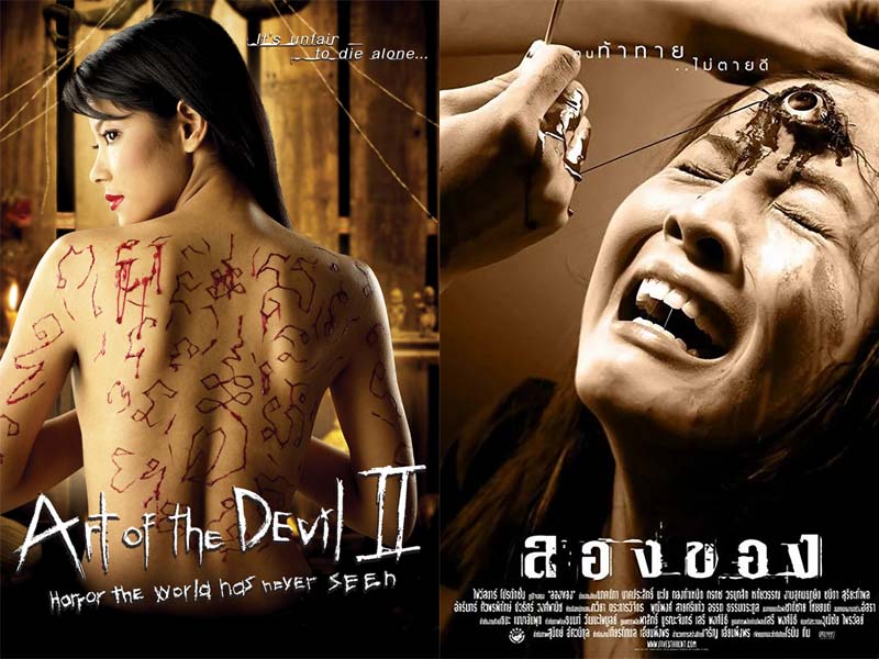 Phim kinh dị Thái Lan hay nhất - Nghệ thuật ma quỷ