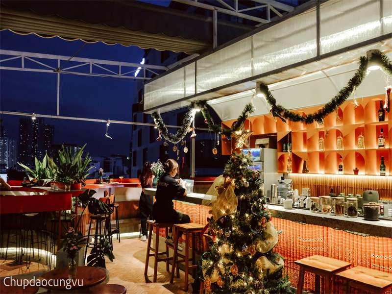 quán cafe rooftop hcm - Noong Rooftop