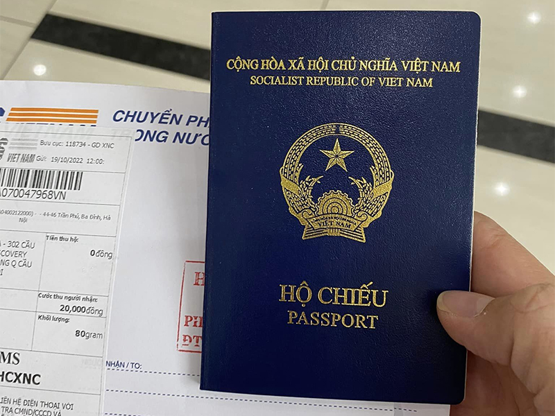 dịch vụ làm hộ chiếu hcm