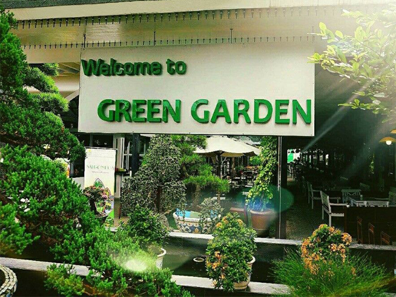 Cafe Green Garden