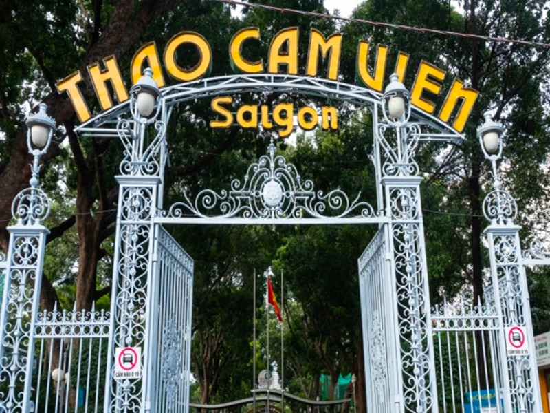 Địa điểm du lịch Sài Gòn Thảo Cầm Viên