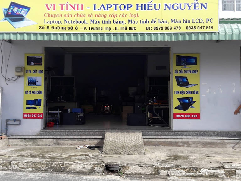 Laptop Hiếu Nguyễn