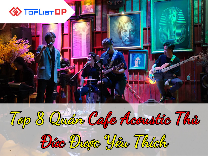 Cafe acoustic Thủ Đức