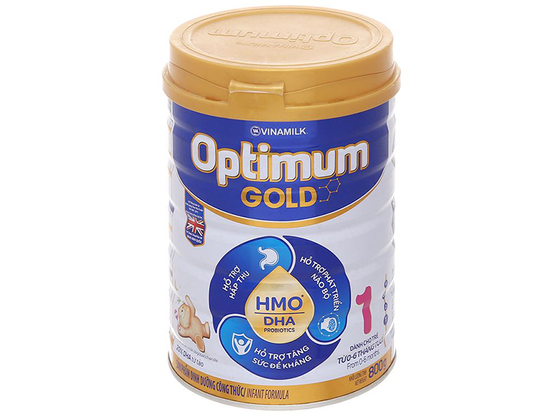 Sữa bột Vinamilk cho trẻ em Optimum Gold