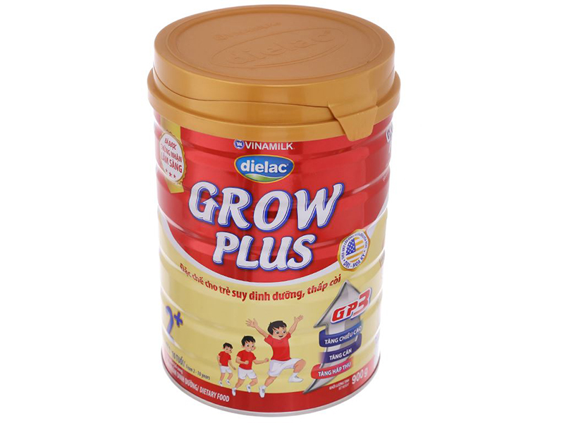 Sữa bột Vinamilk cho trẻ em Dielac Grow Plus đỏ