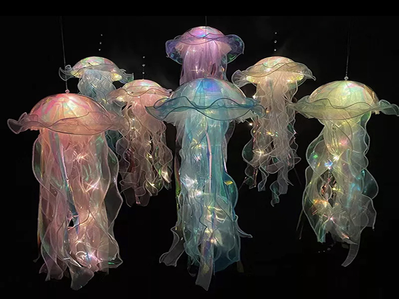 Lồng đèn hình sứa